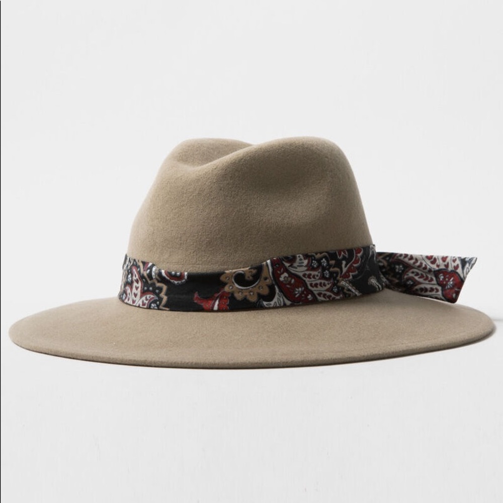 Wyeth Billie fedora hat rancher